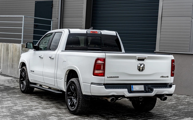 Dodge RAM cena 177999 przebieg: 104431, rok produkcji 2020 z Ropczyce małe 781